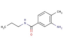 3-amino-4-methyl-N-propylbenzamide 3-amino-4-methyl-N-propylbenzamide