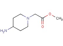 methyl (4-amino-1-piperidinyl)acetate methyl (4-amino-1-piperidinyl)acetate
