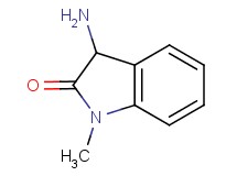 3-amino-1-methyl-1,3-dihydro-2H-indol-2-one 3-amino-1-methyl-1,3-dihydro-2H-indol-2-one