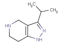 3-isopropyl-4,5,6,7-tetrahydro-1H-pyrazolo[4,3-c]pyridine