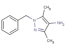 1-benzyl-3,5-dimethyl-1H-pyrazol-4-amine 1-benzyl-3,5-dimethyl-1H-pyrazol-4-amine