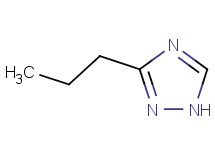 3-propyl-1H-1,2,4-triazole 3-propyl-1H-1,2,4-triazole