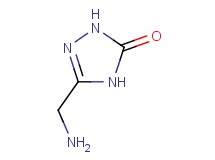 5-(aminomethyl)-2,4-dihydro-3H-1,2,4-triazol-3-one 5-(aminomethyl)-2,4-dihydro-3H-1,2,4-triazol-3-one