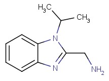 1-(1-isopropyl-1H-benzimidazol-2-yl)methanamine 1-(1-isopropyl-1H-benzimidazol-2-yl)methanamine