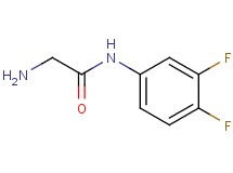 N~1~-(3,4-difluorophenyl)glycinamide N~1~-(3,4-difluorophenyl)glycinamide