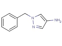 1-benzyl-1H-pyrazol-4-amine 1-benzyl-1H-pyrazol-4-amine