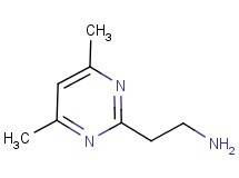 2-(4,6-dimethylpyrimidin-2-yl)ethanamine 2-(4,6-dimethylpyrimidin-2-yl)ethanamine
