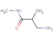 3-amino-N,2-dimethylpropanamide 3-amino-N,2-dimethylpropanamide