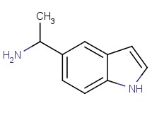 1-(1H-indol-5-yl)ethanamine 1-(1H-indol-5-yl)ethanamine