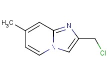 2-(chloromethyl)-7-methylimidazo[1,2-a]pyridine