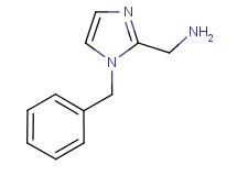 1-(1-benzyl-1H-imidazol-2-yl)methanamine 1-(1-benzyl-1H-imidazol-2-yl)methanamine