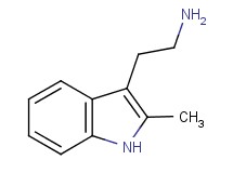 2-(2-methyl-1H-indol-3-yl)ethanamine 2-(2-methyl-1H-indol-3-yl)ethanamine