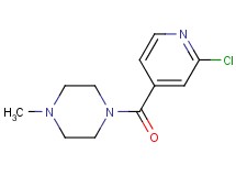 1-(2-chloroisonicotinoyl)-4-methylpiperazine