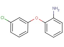 2-(3-chlorophenoxy)aniline 2-(3-chlorophenoxy)aniline