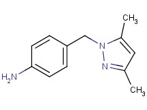 4-[(3,5-dimethyl-1H-pyrazol-1-yl)methyl]aniline
