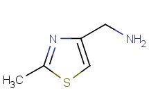 1-(2-methyl-1,3-thiazol-4-yl)methanamine 1-(2-methyl-1,3-thiazol-4-yl)methanamine