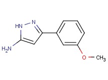 3-(3-methoxyphenyl)-1H-pyrazol-5-amine 3-(3-methoxyphenyl)-1H-pyrazol-5-amine