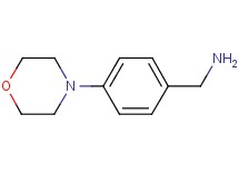 1-[4-(4-morpholinyl)phenyl]methanamine