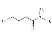 4-amino-N,N-dimethylbutanamide 4-amino-N,N-dimethylbutanamide