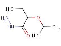2-isopropoxybutanohydrazide 2-isopropoxybutanohydrazide
