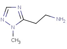 2-(1-methyl-1H-1,2,4-triazol-5-yl)ethanamine 2-(1-methyl-1H-1,2,4-triazol-5-yl)ethanamine