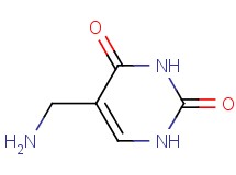 5-(aminomethyl)-2,4(1H,3H)-pyrimidinedione 5-(aminomethyl)-2,4(1H,3H)-pyrimidinedione