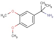 2-(3,4-dimethoxyphenyl)propan-2-amine 2-(3,4-dimethoxyphenyl)propan-2-amine