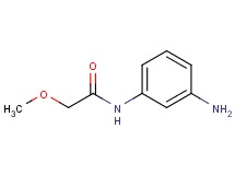 N-(3-aminophenyl)-2-methoxyacetamide N-(3-aminophenyl)-2-methoxyacetamide