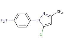 4-(5-chloro-3-methyl-1H-pyrazol-1-yl)aniline 4-(5-chloro-3-methyl-1H-pyrazol-1-yl)aniline