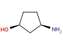 rac-(1S,3R)-3-aminocyclopentanol rac-(1S,3R)-3-aminocyclopentanol