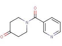 1-(3-pyridinylcarbonyl)-4-piperidinone