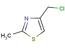 4-(chloromethyl)-2-methyl-1,3-thiazole