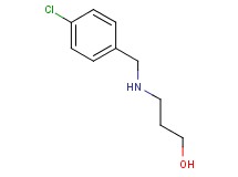 3-[(4-chlorobenzyl)amino]propan-1-ol