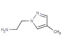 2-(4-methyl-1H-pyrazol-1-yl)ethanamine 2-(4-methyl-1H-pyrazol-1-yl)ethanamine