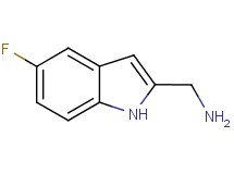 1-(5-fluoro-1H-indol-2-yl)methanamine 1-(5-fluoro-1H-indol-2-yl)methanamine