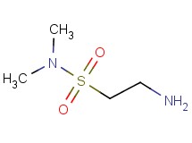 2-amino-N,N-dimethylethanesulfonamide 2-amino-N,N-dimethylethanesulfonamide