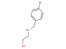 2-[(4-bromobenzyl)amino]ethanol