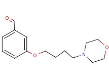 3-[4-(4-morpholinyl)butoxy]benzaldehyde