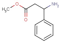 methyl 3-amino-3-phenylpropanoate methyl 3-amino-3-phenylpropanoate