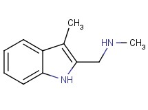N-methyl-1-(3-methyl-1H-indol-2-yl)methanamine N-methyl-1-(3-methyl-1H-indol-2-yl)methanamine