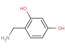 4-(aminomethyl)-1,3-benzenediol 4-(aminomethyl)-1,3-benzenediol