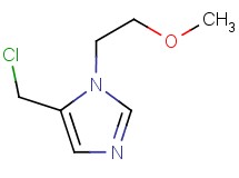 5-(chloromethyl)-1-(2-methoxyethyl)-1H-imidazole