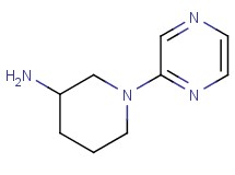 1-(2-pyrazinyl)-3-piperidinamine 1-(2-pyrazinyl)-3-piperidinamine