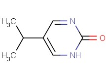 5-isopropyl-2(1H)-pyrimidinone 5-isopropyl-2(1H)-pyrimidinone