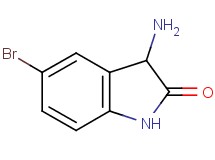 3-amino-5-bromo-1,3-dihydro-2H-indol-2-one 3-amino-5-bromo-1,3-dihydro-2H-indol-2-one