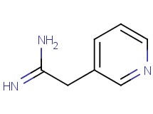 2-(3-pyridinyl)ethanimidamide