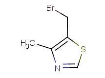 5-(bromomethyl)-4-methyl-1,3-thiazole