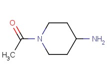 1-acetyl-4-piperidinamine 1-acetyl-4-piperidinamine