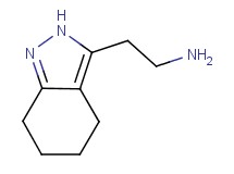 2-(4,5,6,7-tetrahydro-2H-indazol-3-yl)ethanamine 2-(4,5,6,7-tetrahydro-2H-indazol-3-yl)ethanamine