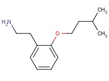 2-[2-(3-methylbutoxy)phenyl]ethanamine